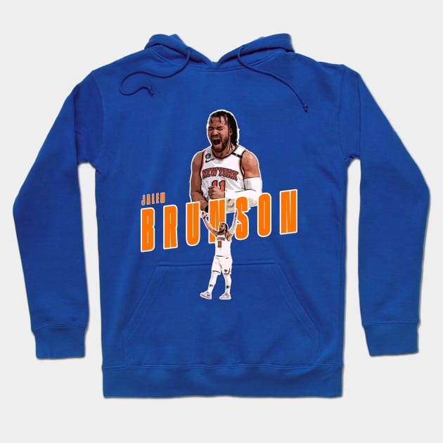 Jalen Brunson Hoodie by islandersgraphics